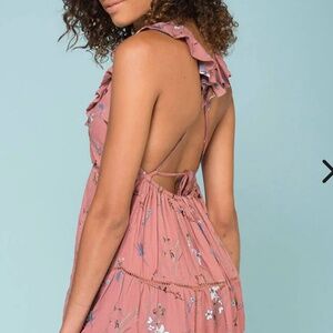 Hello Molly Ruffled Dress